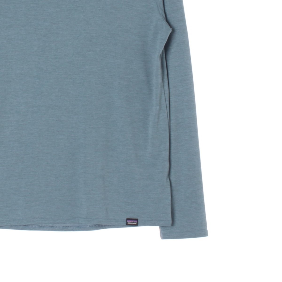 파타고니아 청록 후드 긴팔 티셔츠 이미지 3