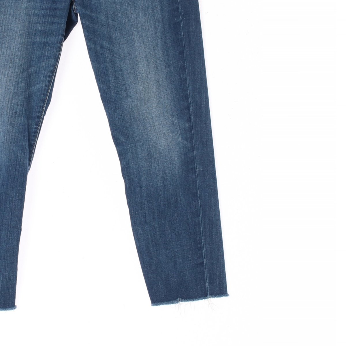 리바이스 밑단 절개 데님 청바지 이미지 3