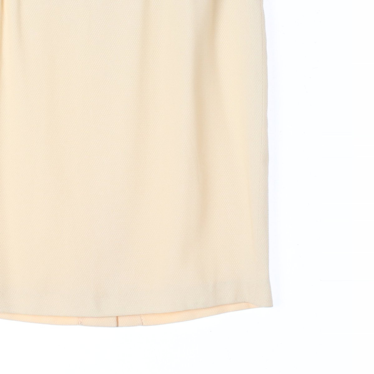 베르사체 아이보리 미디 스커트 이미지 3