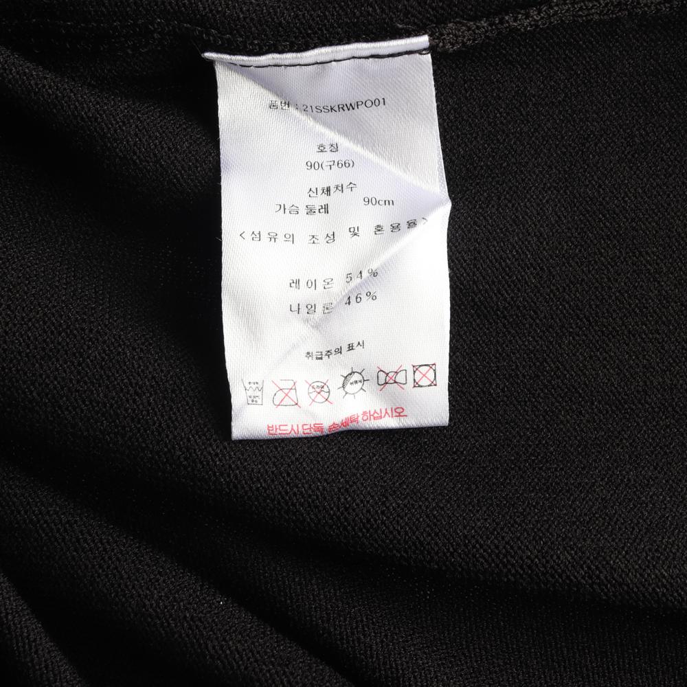 칼 라거펠트 세일러카라 반팔 니트 블라우스 이미지 6