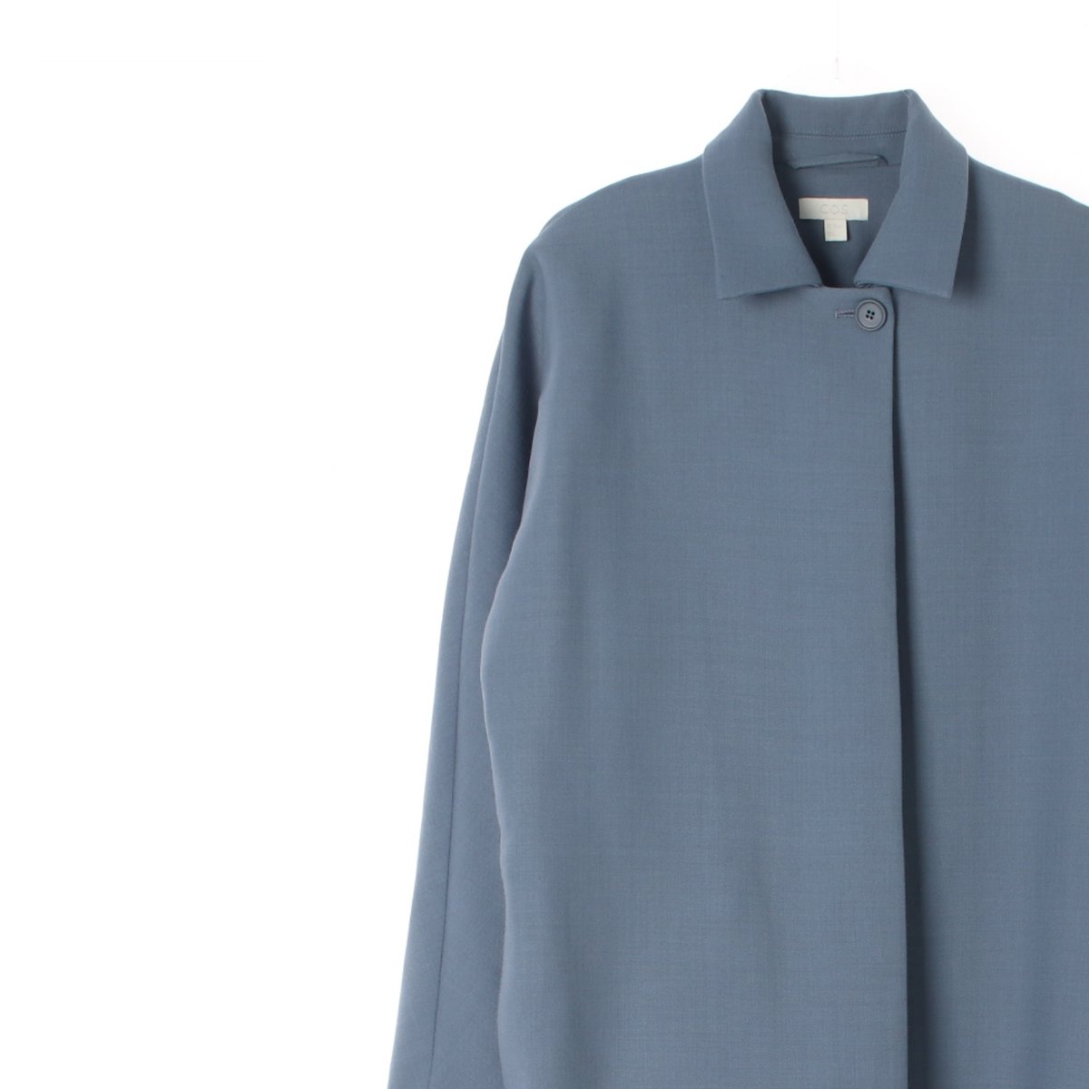 코스 인디블루 싱글 울코트 발마칸재킷 이미지 2