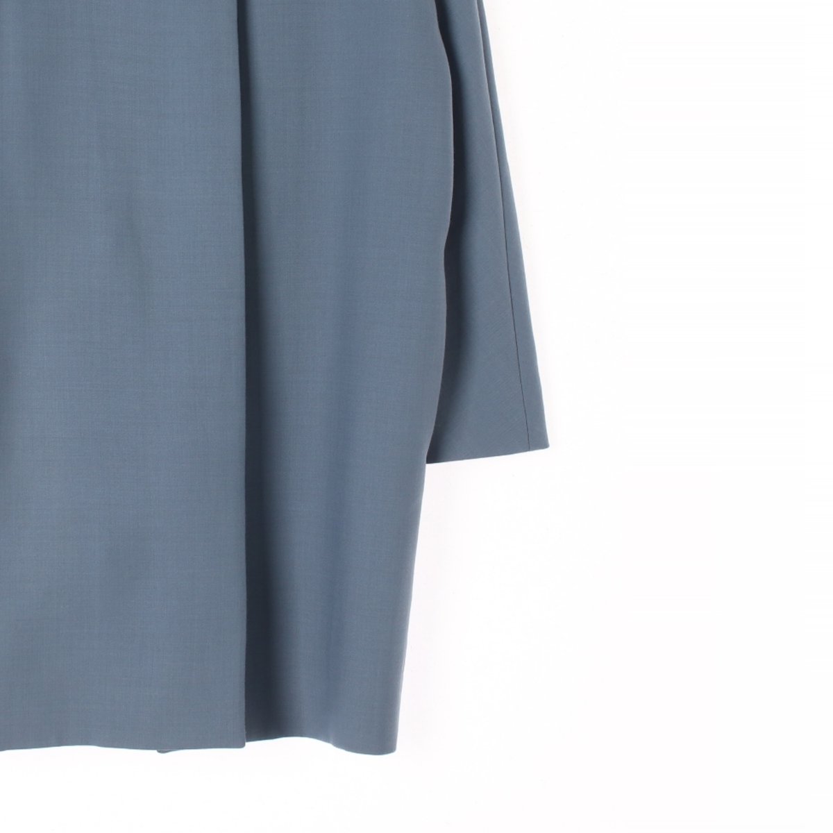 코스 인디블루 싱글 울코트 발마칸재킷 이미지 3