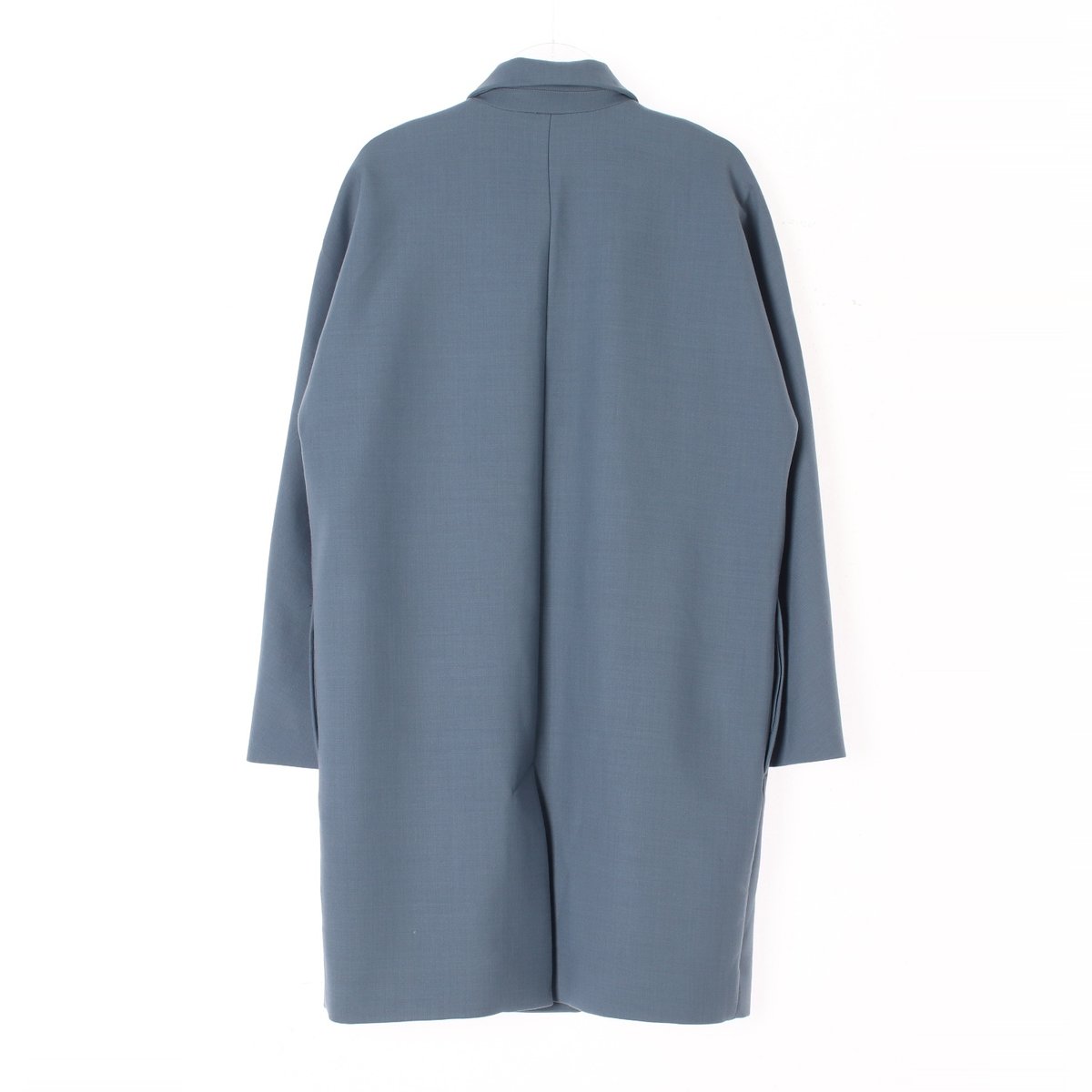 코스 인디블루 싱글 울코트 발마칸재킷 이미지 5