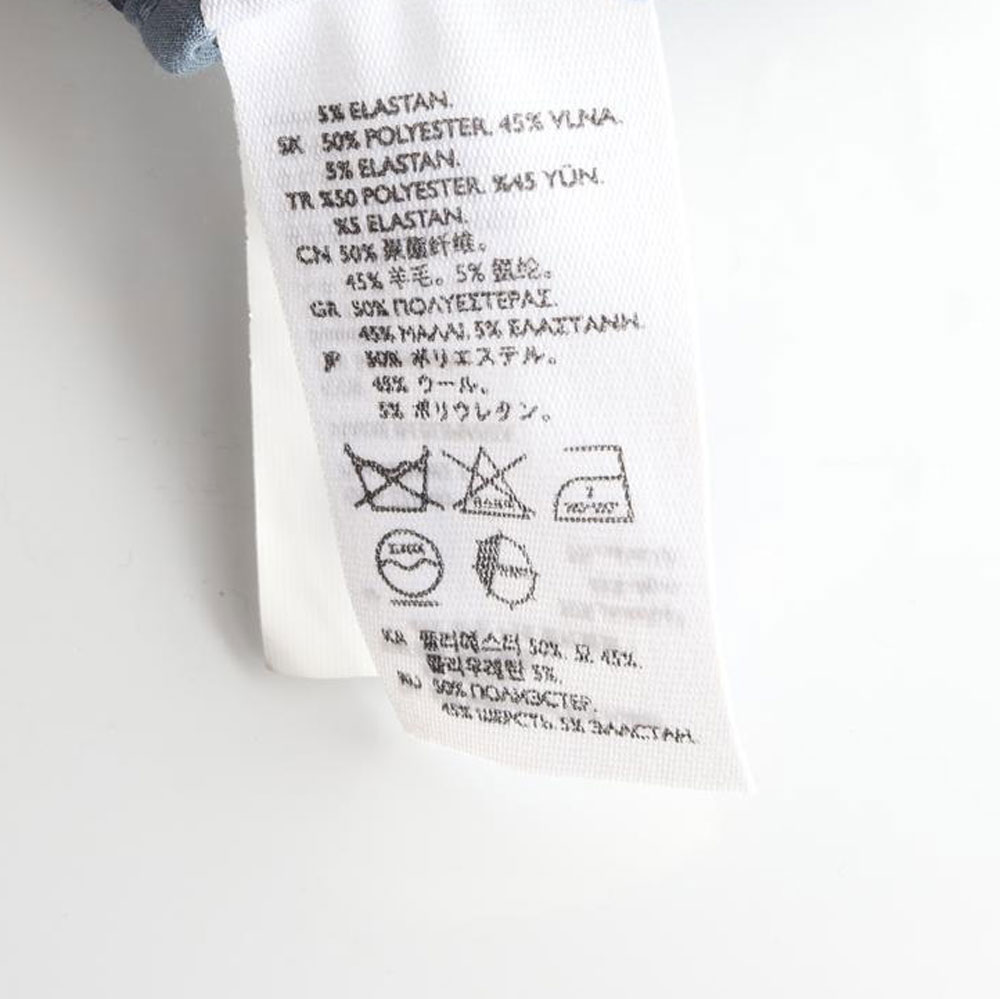 코스 인디블루 싱글 울코트 발마칸재킷 이미지 7