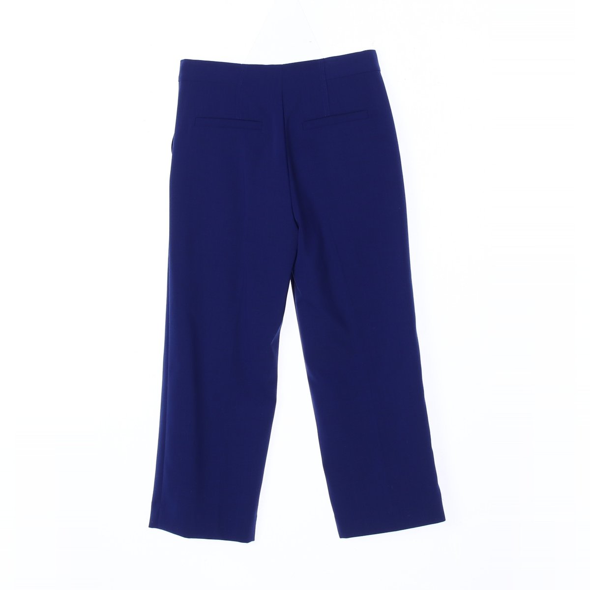 코스 블루 울 슬랙스 와이드팬츠 이미지 4