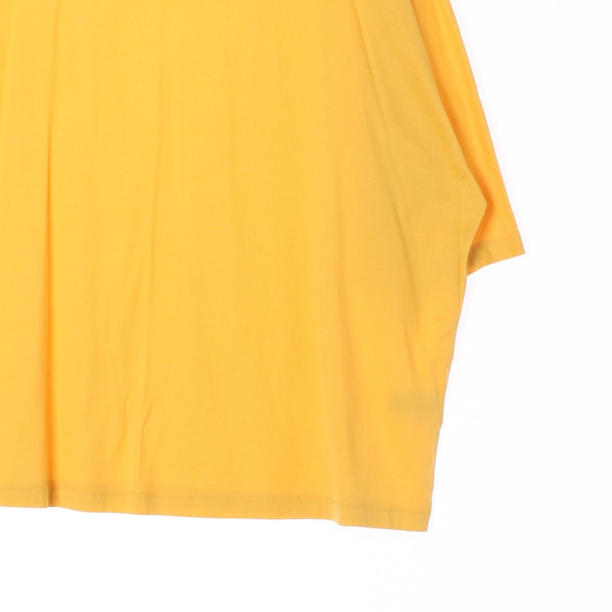 코스 옐로우 오버핏 반팔 라운드 티셔츠 이미지 3