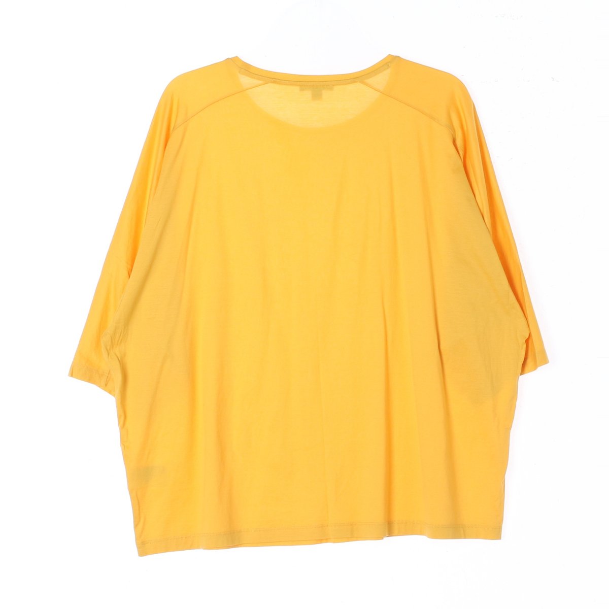 코스 옐로우 오버핏 반팔 라운드 티셔츠 이미지 4