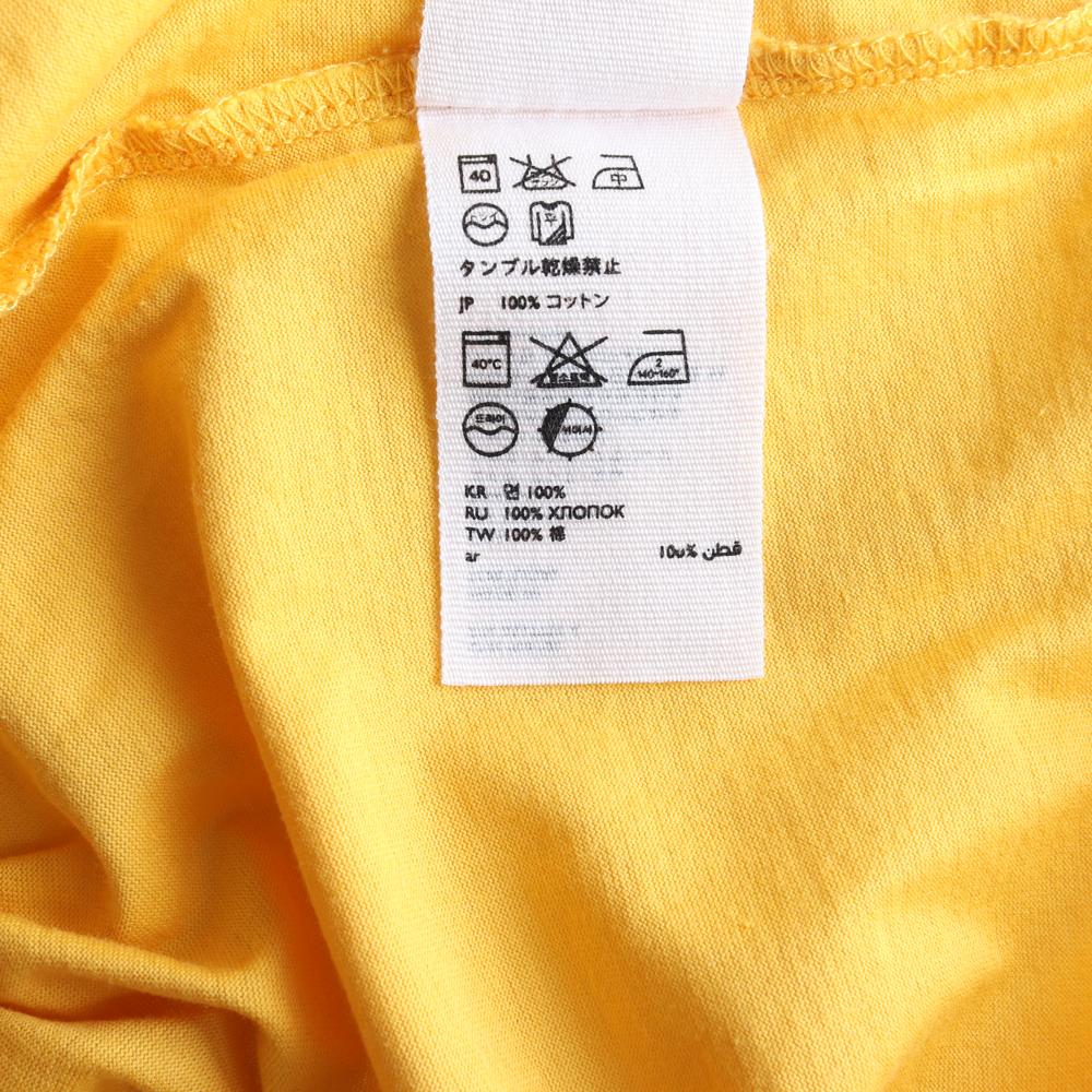 코스 옐로우 오버핏 반팔 라운드 티셔츠 이미지 6