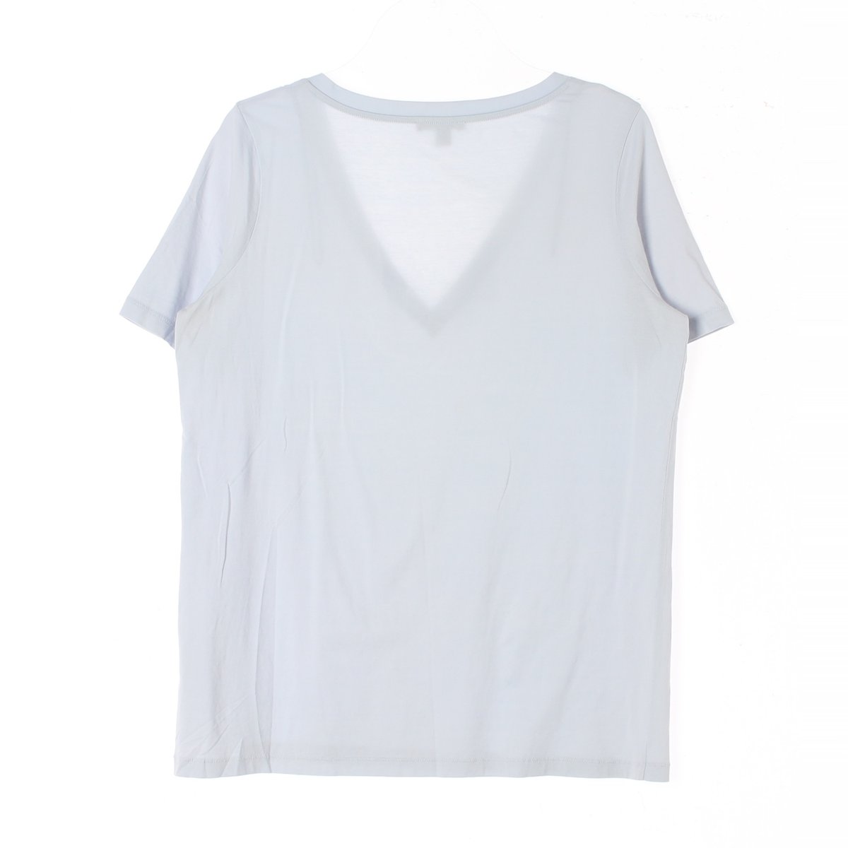 코스 반팔 브이넥 코튼 티셔츠 이미지 4