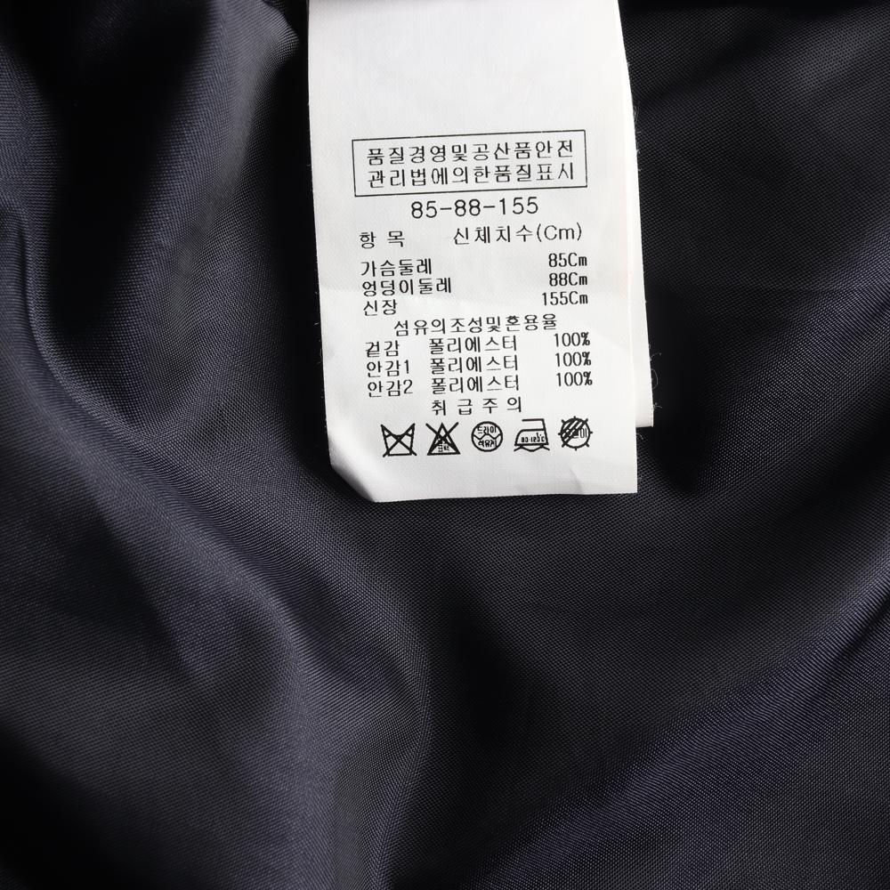 JJ지고트 그린 도트 러플 미니 드레스 이미지 6