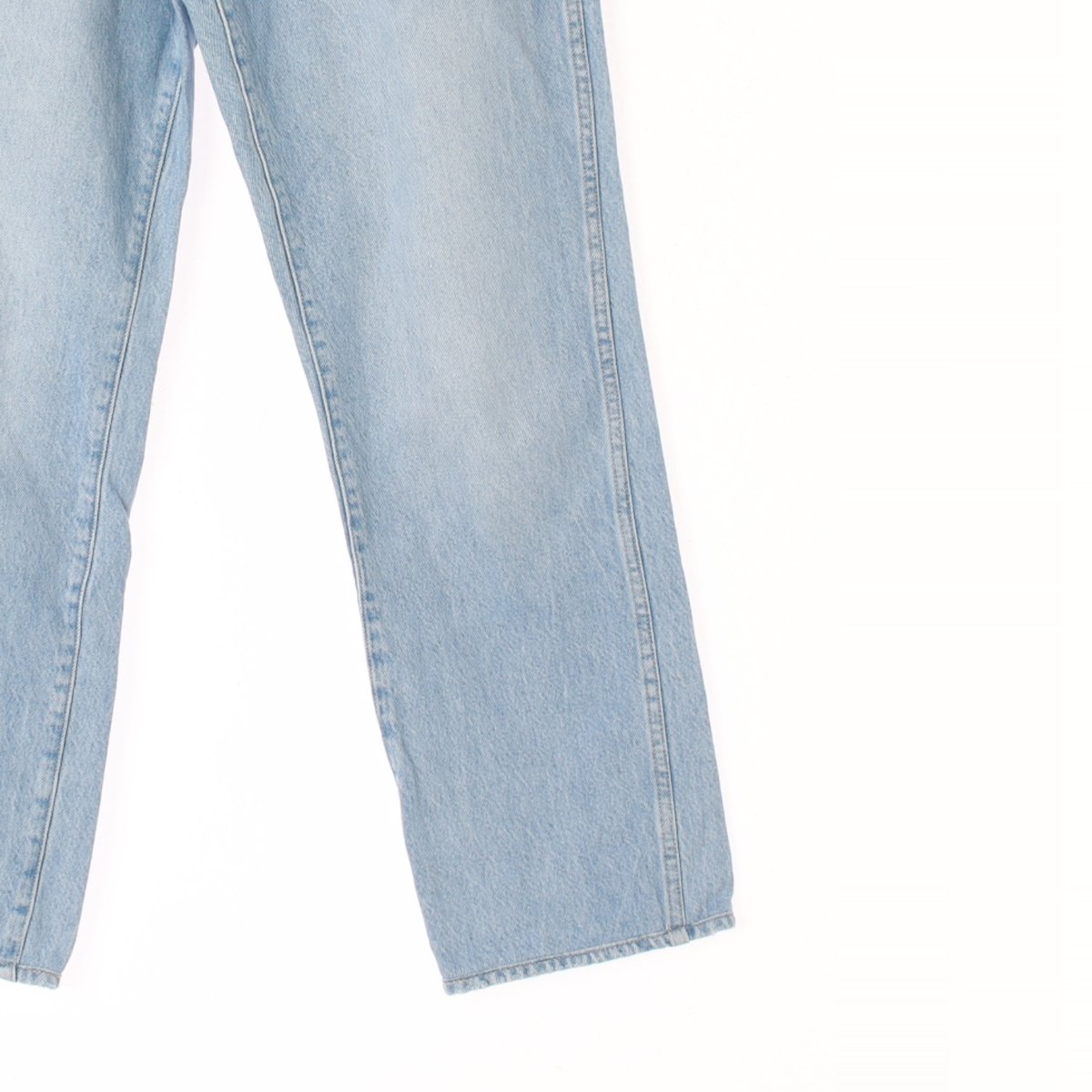 랭글러 연청 데님 진 청바지 이미지 3