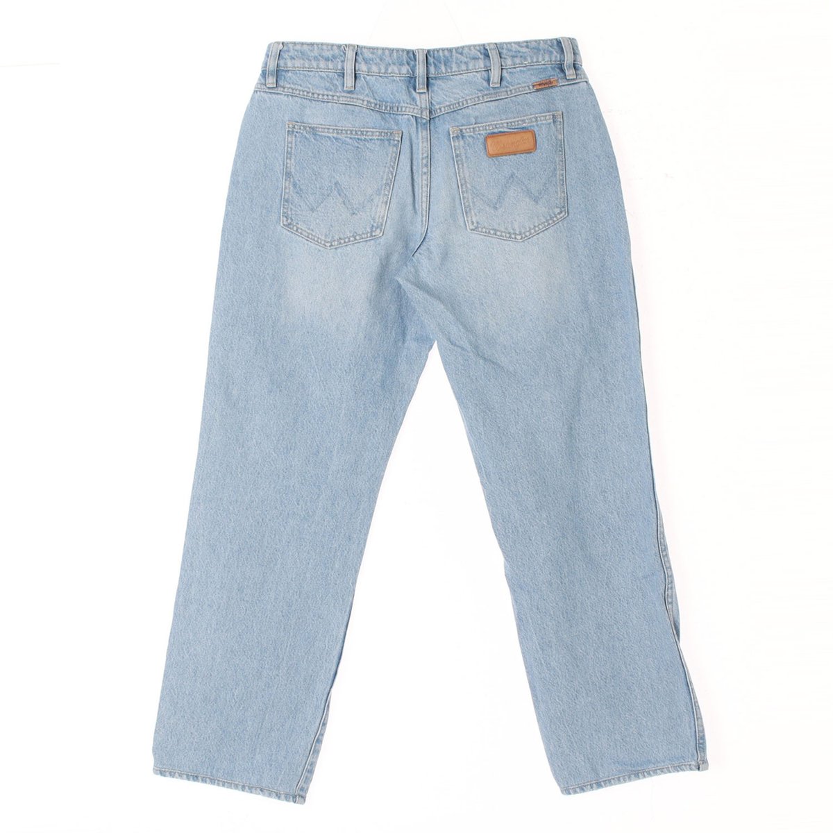 랭글러 연청 데님 진 청바지 이미지 4