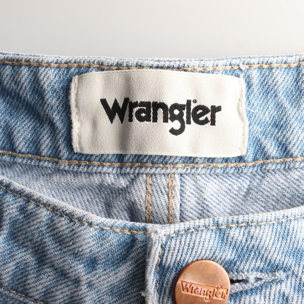 랭글러 연청 데님 진 청바지 이미지 5