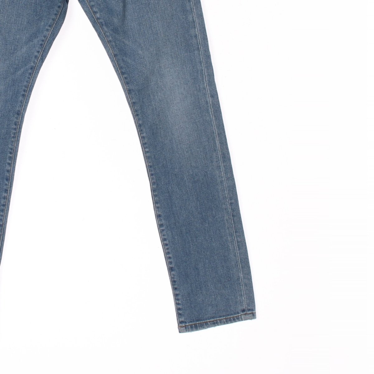 칼하트 중청 워싱 데님 청바지 이미지 3