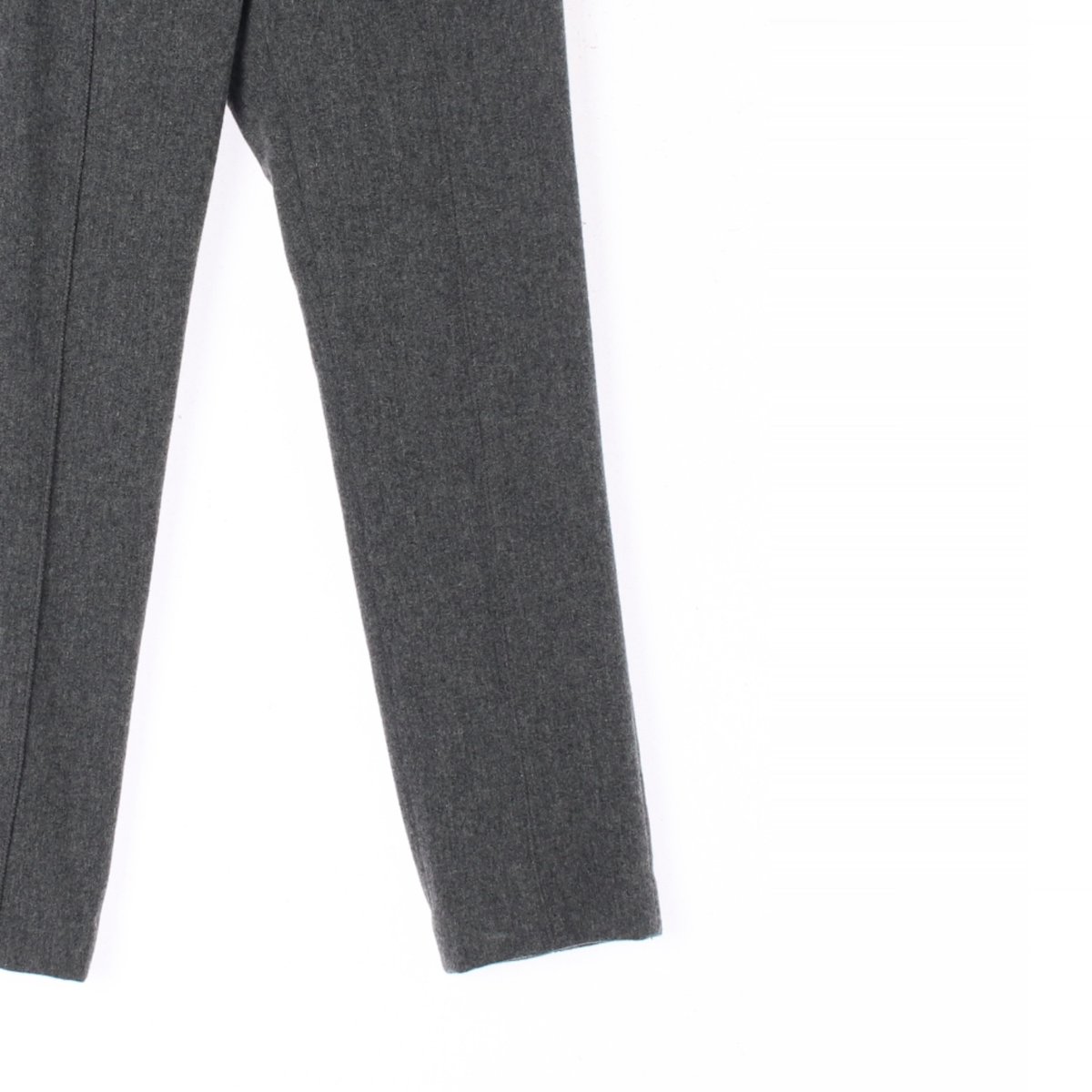 SJSJ에스제이에스제이 울74 그레이 슬랙스 이미지 3