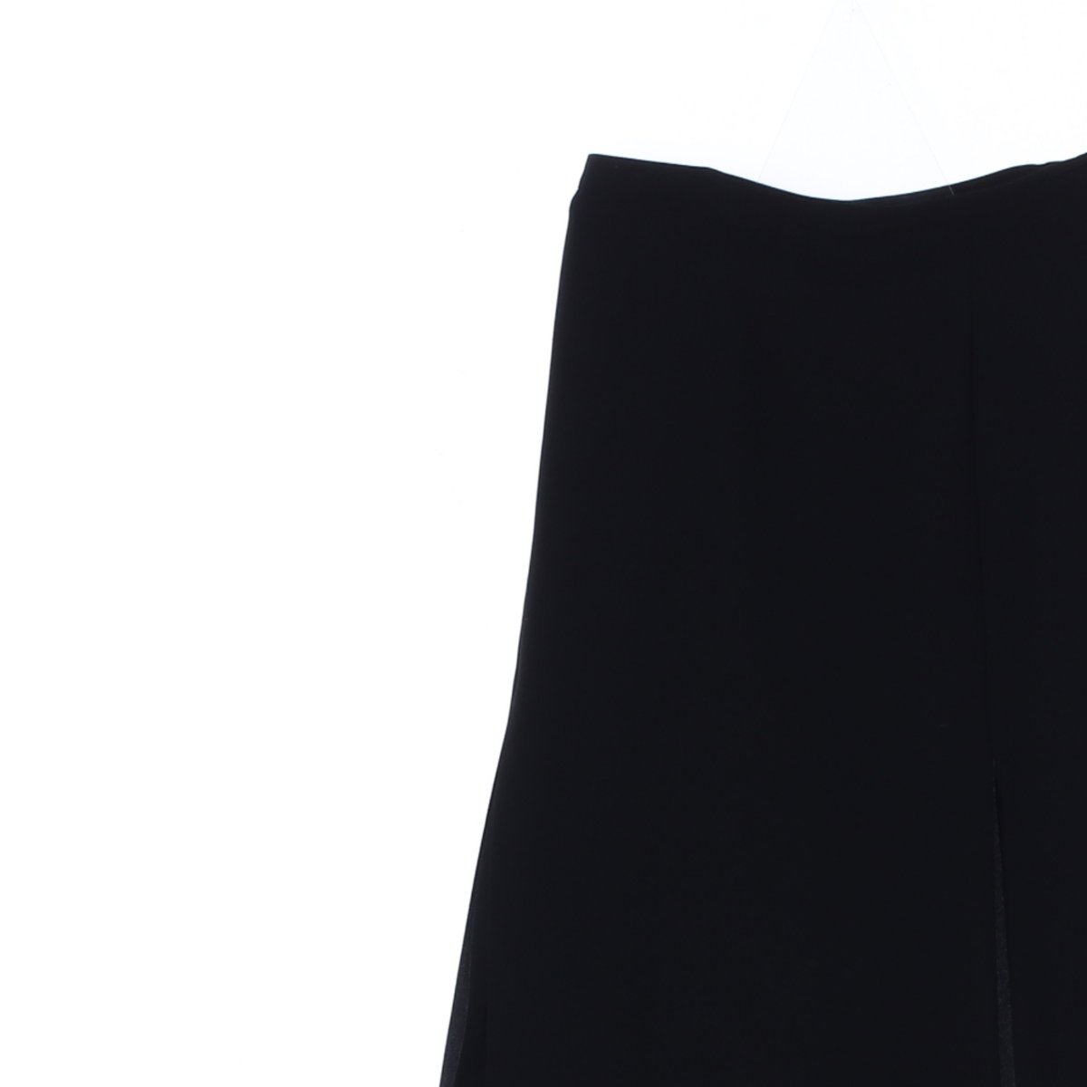 코스 블랙 슬릿 치마 바지 와이드팬츠 이미지 2