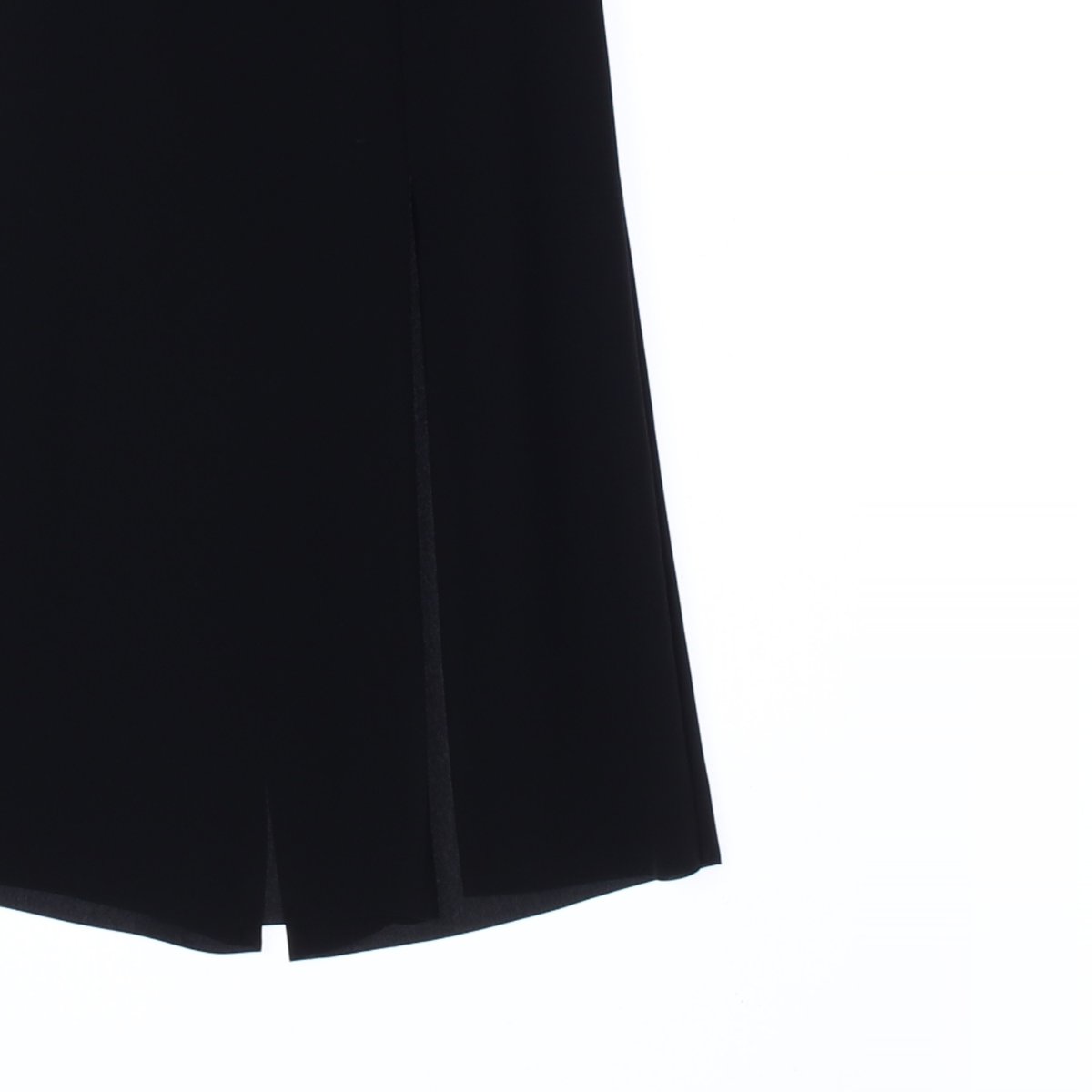 코스 블랙 슬릿 치마 바지 와이드팬츠 이미지 3