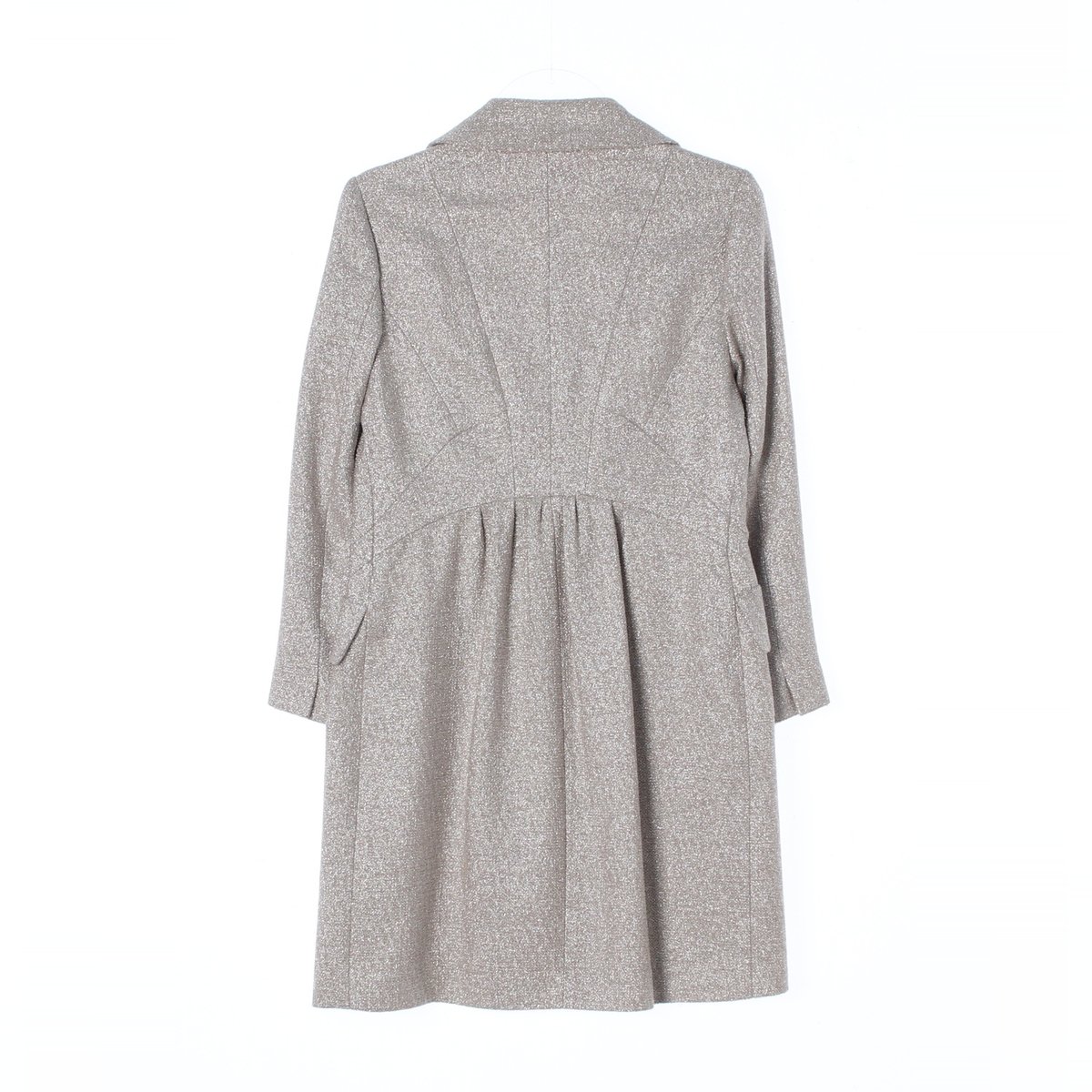 마인 은사 싱글 재킷 코트 이미지 5