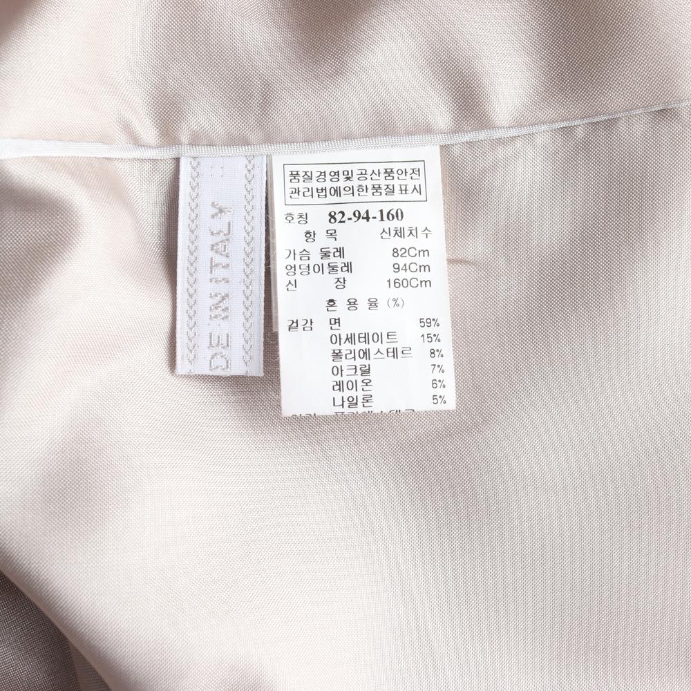 마인 은사 싱글 재킷 코트 이미지 7