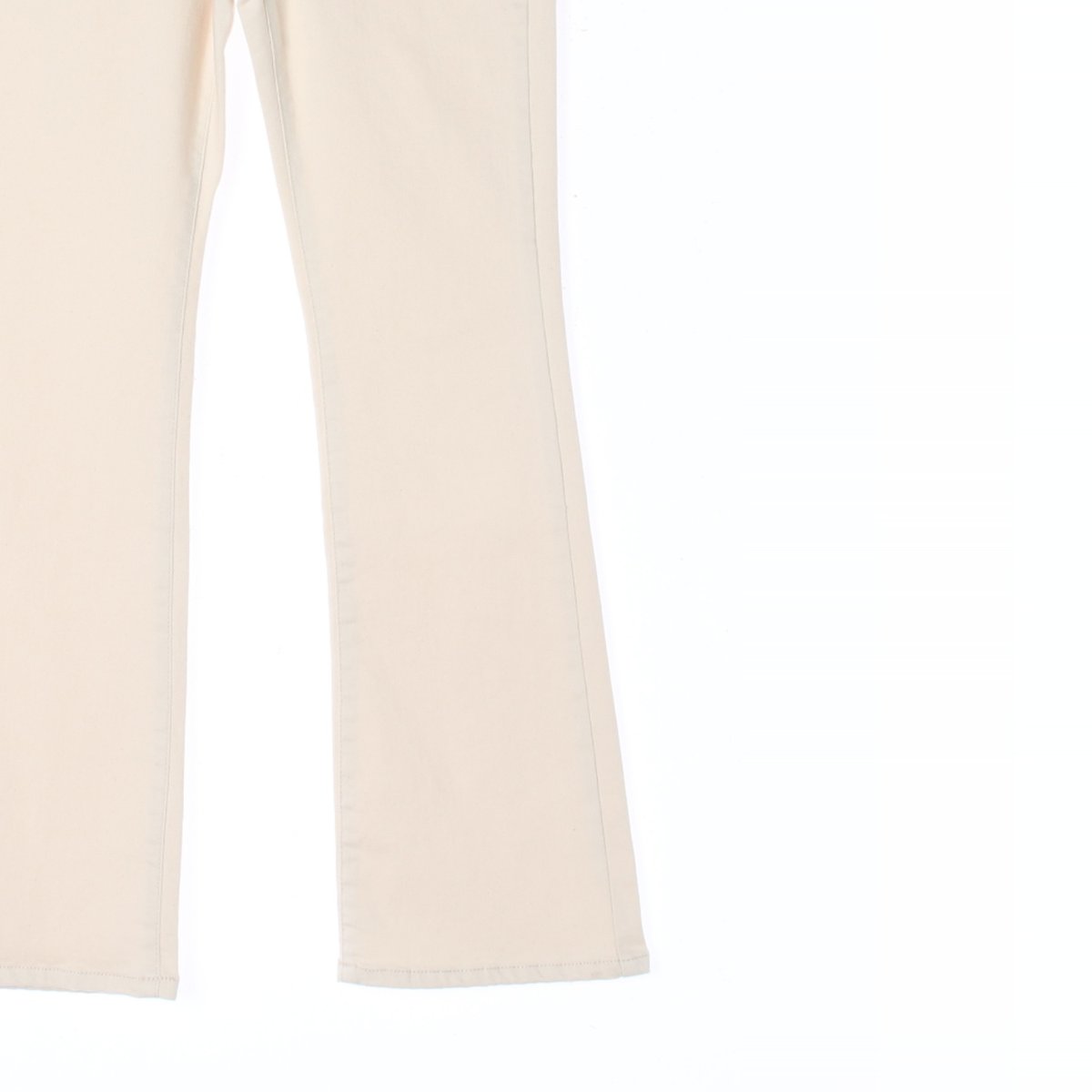 (새상품) 프븏스 더춈미 크림 부츠컷 청바지 이미지 3