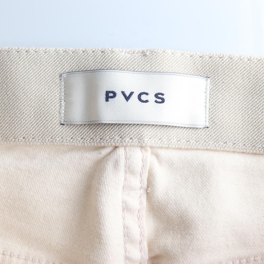 (새상품) 프븏스 더춈미 크림 부츠컷 청바지 이미지 5