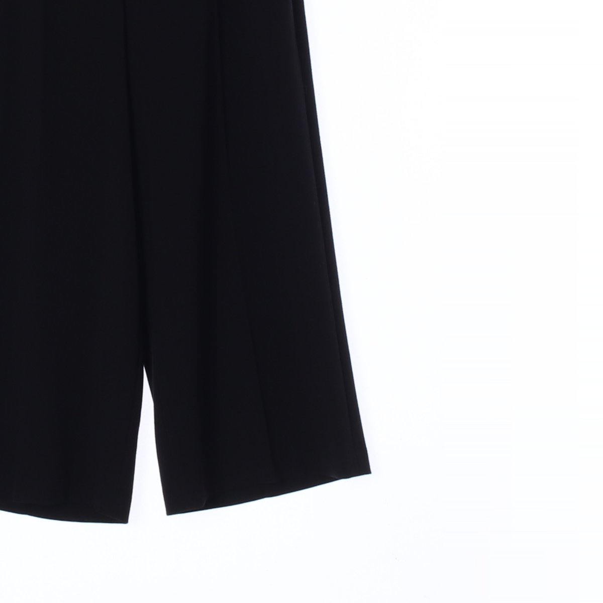 모조에스핀 블랙 와이드 슬랙스 팬츠 이미지 3