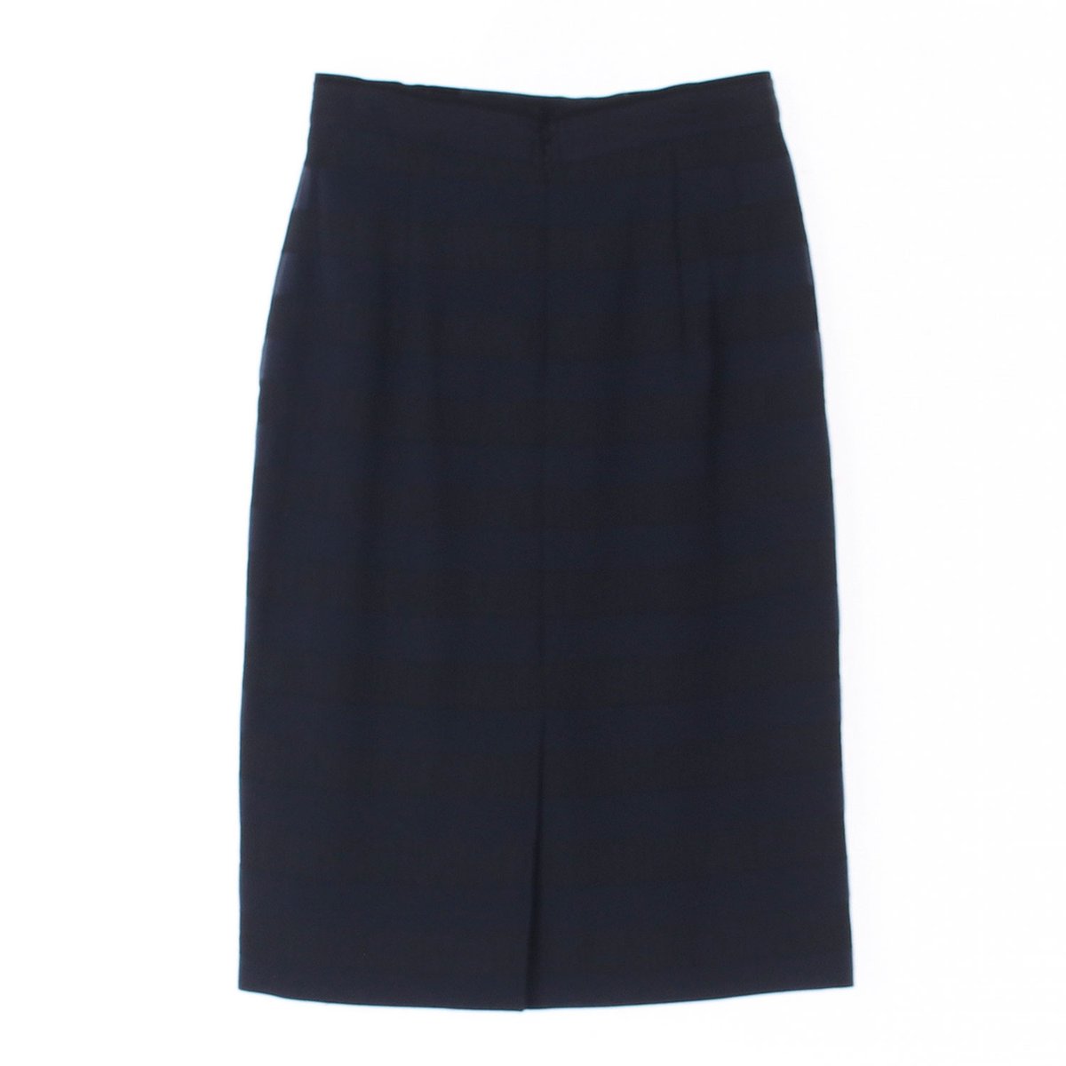 SJSJ에스제이에스제이 네이비/블랙 스트라이프 스커트 이미지 4