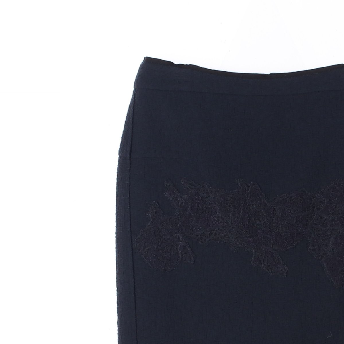 마인 블랙 미디 스커트 이미지 2