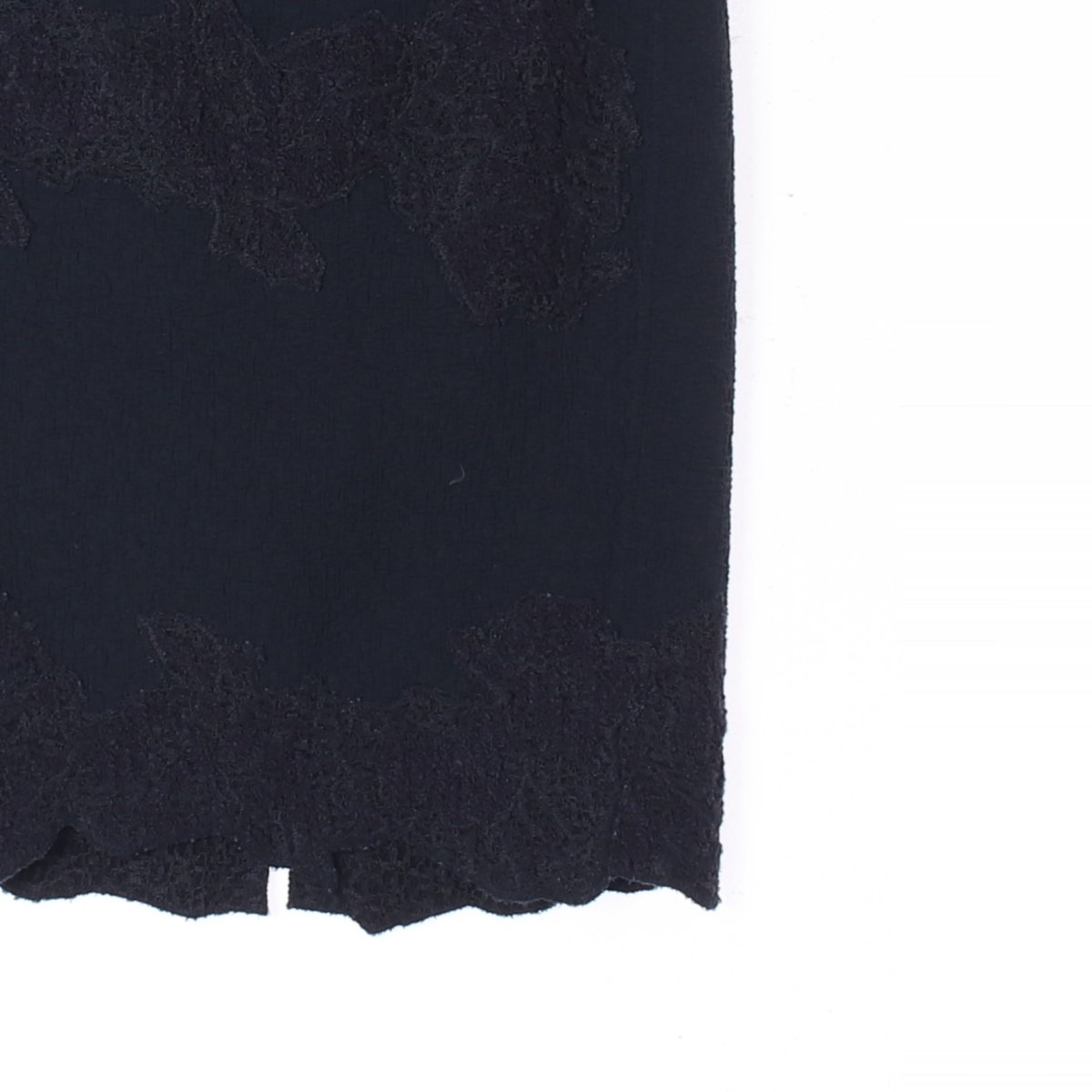 마인 블랙 미디 스커트 이미지 3