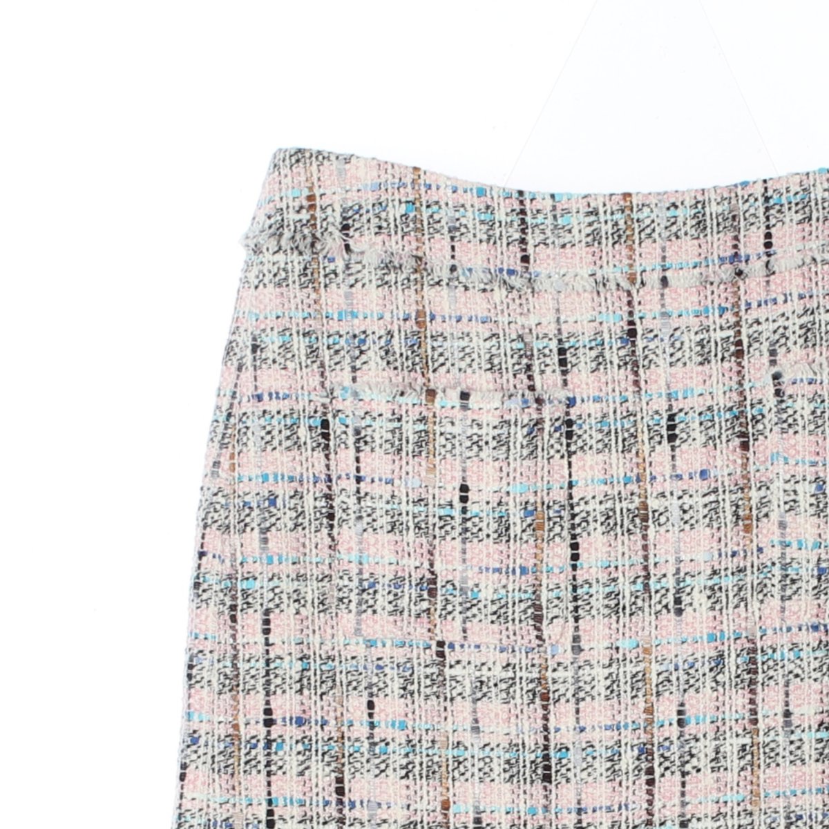 헤지스 핑크 트위드 미니 스커트 이미지 2