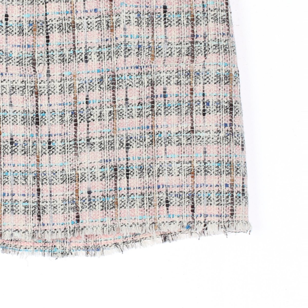 헤지스 핑크 트위드 미니 스커트 이미지 3