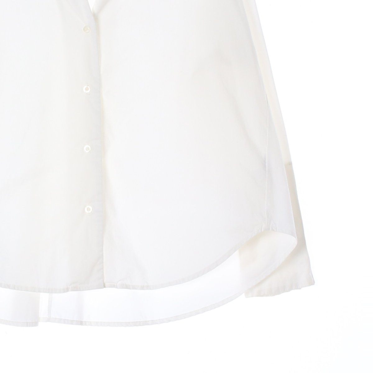 앤더슨벨 화이드 소매 집업 셔츠 블라우스 이미지 3