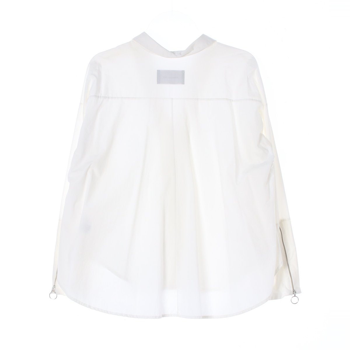 앤더슨벨 화이드 소매 집업 셔츠 블라우스 이미지 4