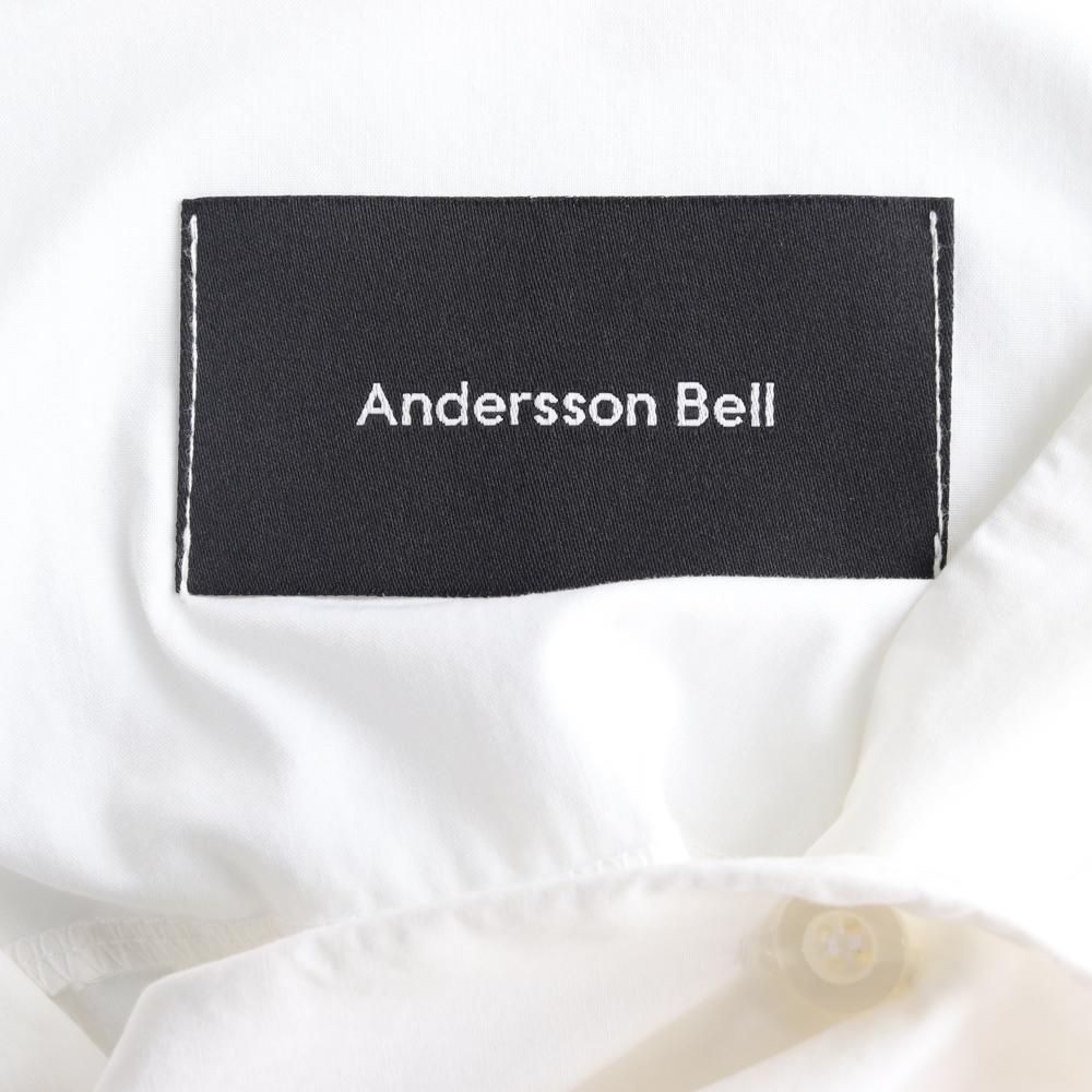 앤더슨벨 화이드 소매 집업 셔츠 블라우스 이미지 5