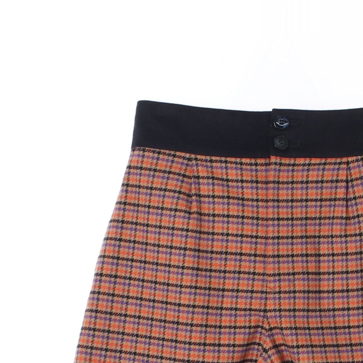 질스튜어트 체크 쇼츠 반바지 슬랙스 이미지 2