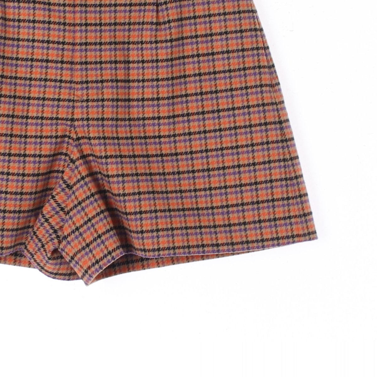 질스튜어트 체크 쇼츠 반바지 슬랙스 이미지 3