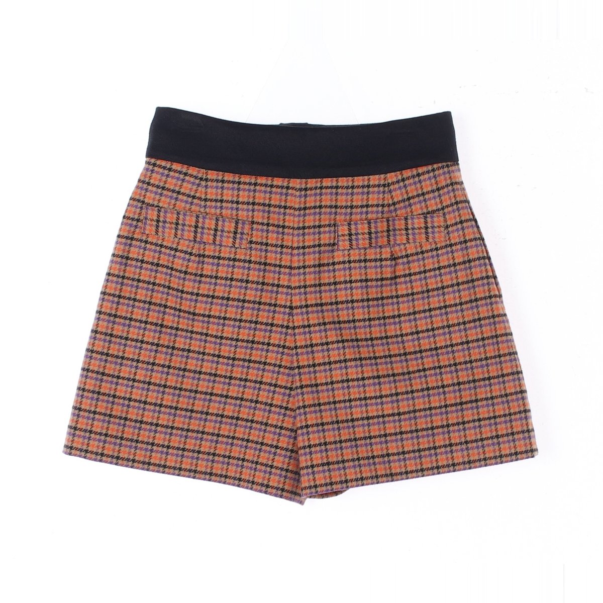 질스튜어트 체크 쇼츠 반바지 슬랙스 이미지 4