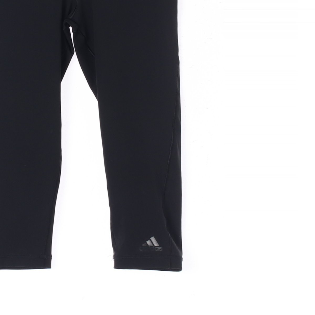 아디다스 블랙 7부 레깅스 이미지 3