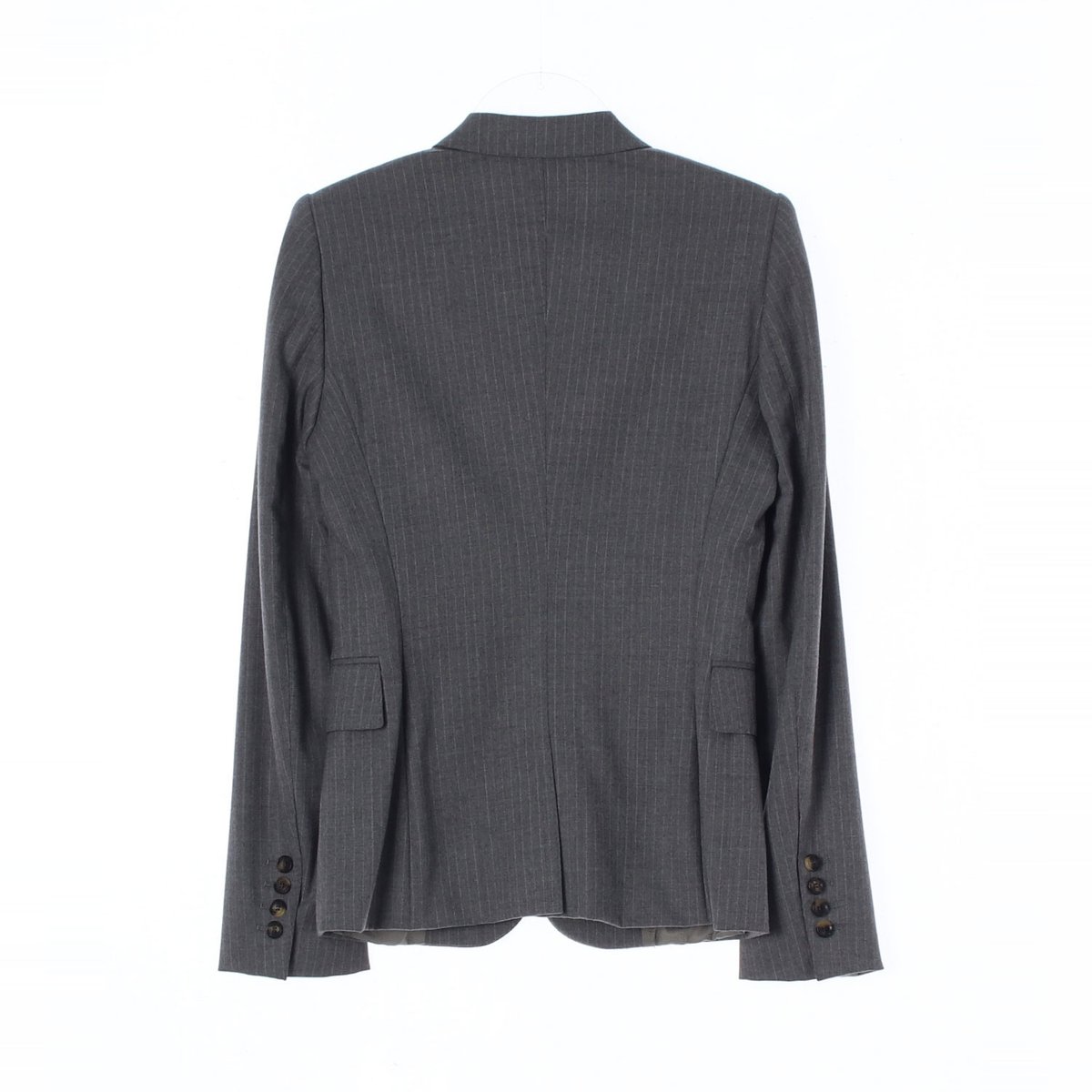 구찌 울97 그레이 스트라이프 테일러드재킷 이미지 5