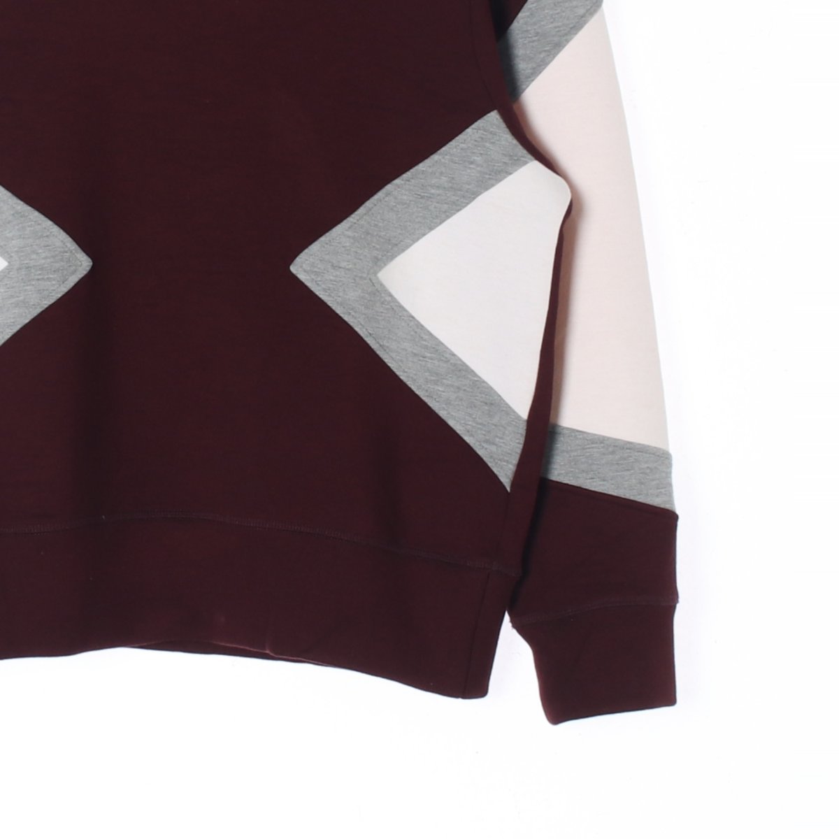 닐 바렛 버건디 핑크 맨투맨 스웨트셔츠 이미지 3
