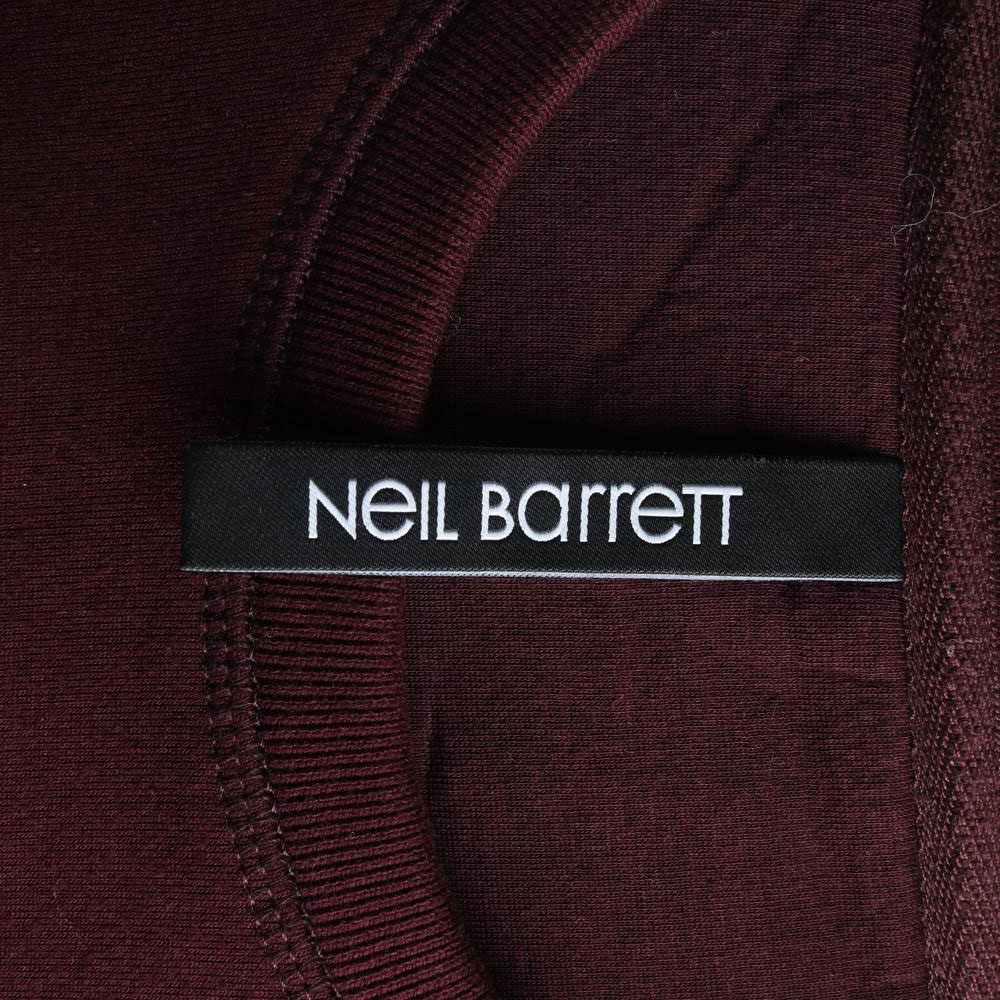 닐 바렛 버건디 핑크 맨투맨 스웨트셔츠 이미지 5