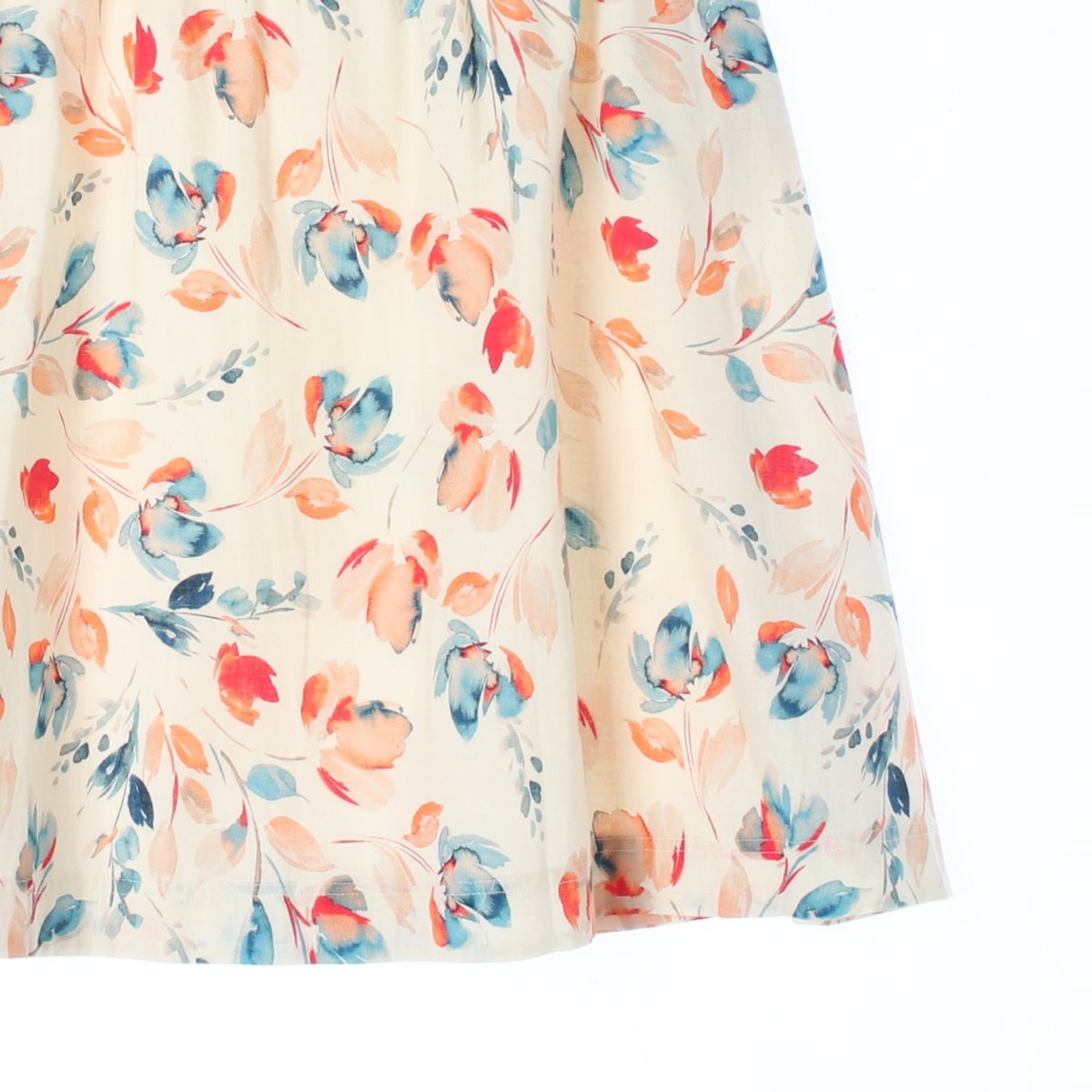 DKNY도나카란 린넨55 밴딩 플레어스커트 이미지 3