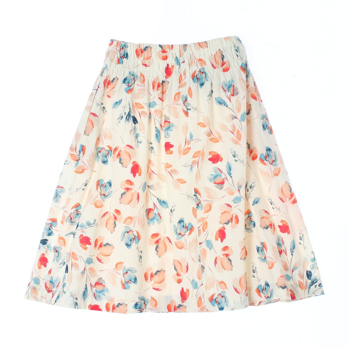 DKNY도나카란 린넨55 밴딩 플레어스커트 이미지 4