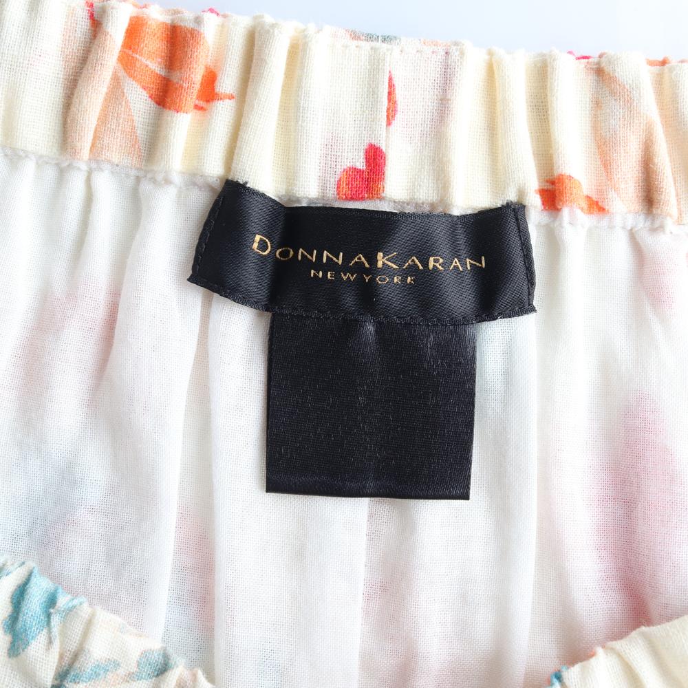 DKNY도나카란 린넨55 밴딩 플레어스커트 이미지 5