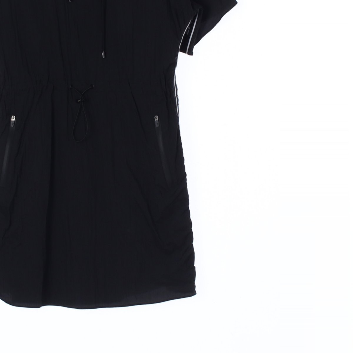 PXG피엑스지 반팔 후드 미니 원피스 이미지 3