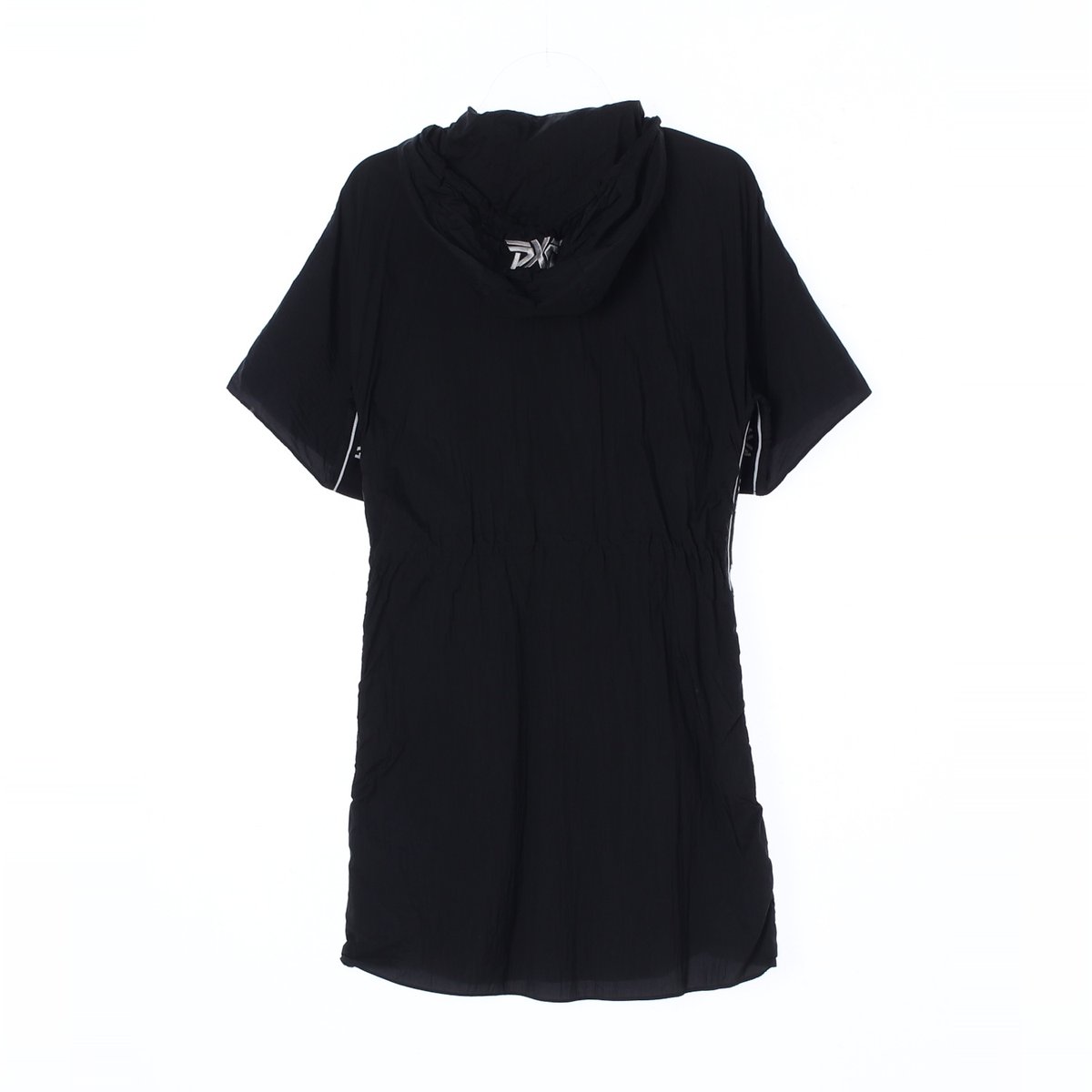 PXG피엑스지 반팔 후드 미니 원피스 이미지 4