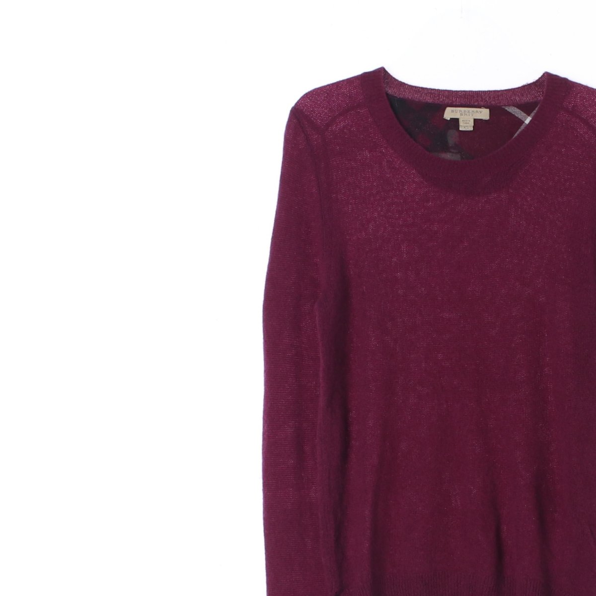 버버리 브릿 캐시미어100 니트 스웨터 이미지 2