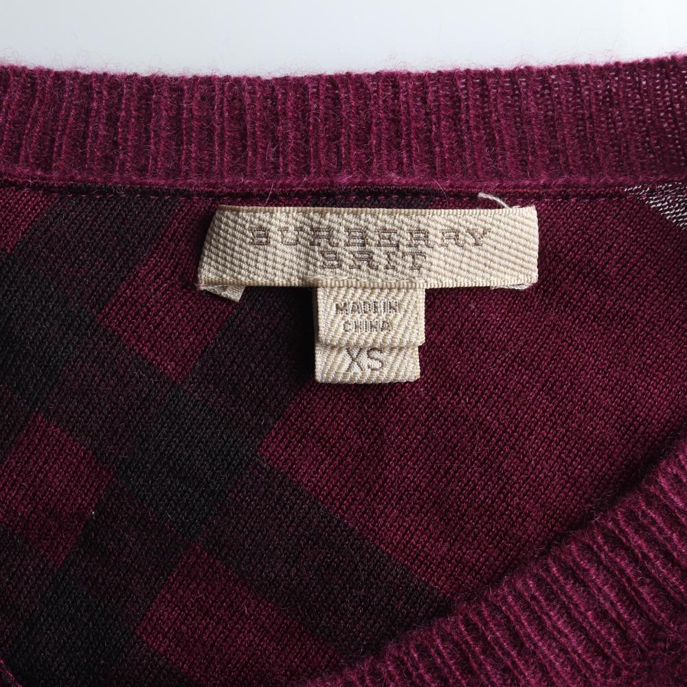 버버리 브릿 캐시미어100 니트 스웨터 이미지 5