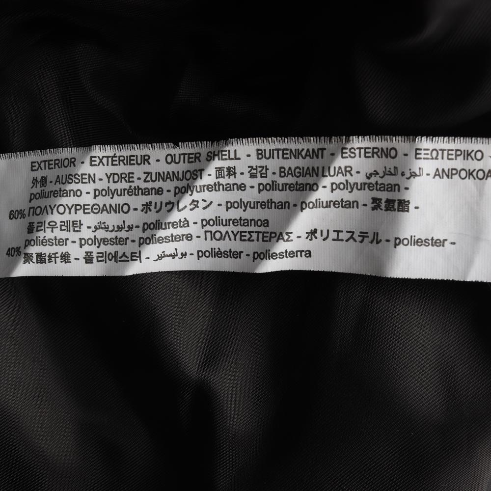 자라 블랙 에코레더 크롭 재킷 가죽재킷 이미지 7