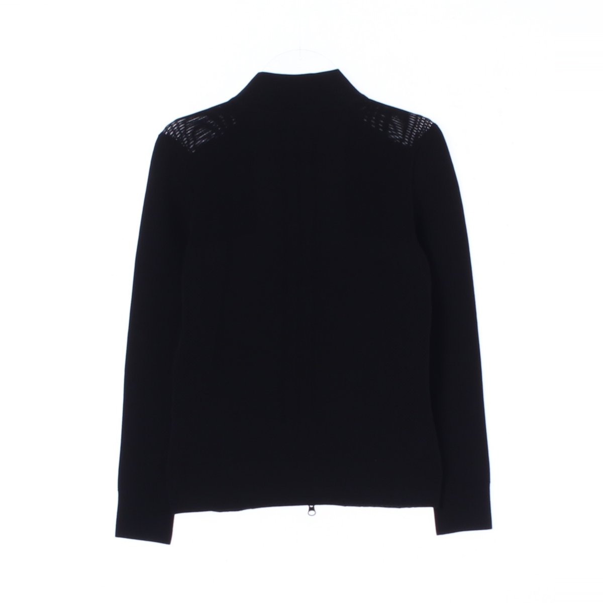 아디다스 블랙 니트 트랙 집업재킷 이미지 4